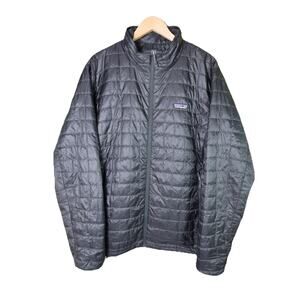Patagonia Gray Puffer Jacket